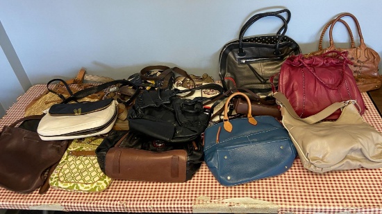 Huge Lot of Purses featuring Brighton, Coach and More