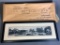 Rare Olentangy Amusement Park Columbus OH Tri-Fold Postcard Framed