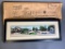 Rare Olentangy Amusement Park Columbus OH Tri-Fold Postcard Framed