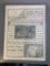 Large 1910 Columbus Ohio State Fair Illustrated Program Posters Bicycle DareDevils