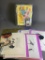 1955 Duke v Ohio State Program, Football Ticket, 1910 Makio with Les Willis Cartoons