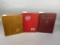 Group of 3 Ohio State University Makio Yearbooks - 1911, 1912, 1916