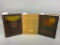 3 Ohio State University Makio Yearbooks 1919, '20, '21 - Chic Harley, Thurber, Stadium Construction