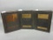 3 Ohio State University Makio Yearbooks 1920, 1922 (2) Thurber, Chic Harley, Football Stadium