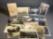 Real Photo Postcards including Soldier with Rifle, Ship and More