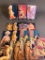 Group of Retro Nudie Pin Up Postcards 1980s