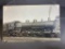 Real Photo Postcard RPPC Steam Locomotive B&O Railroad Train 2133 Engine