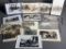 Group of Real Photo Postcards Early Cars RPPCs