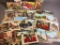Group of Early 1900s Postcards - Cars, Automobiles