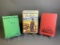 Group of 3 Early Edition Classic Books Grapes of Wrath, Hobbit, Death of Salesman