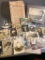 Group Lot Ephemera Real Photo Postcards, Early Ship Photo, 1843 Newspaper etc