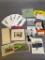 Vintage Paper Lot -- Disney, Baseball, Civil War, Advertising