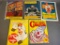Group Lot 1950s Columbus Ohio Circus Programs Shrine Colorful Clowns