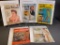 Assortment of Pin Up Figures Glamour Photography Magazines