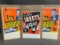 3 Antique Big Band Posters
