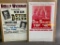 2 Antique Big Band Posters Broadsides