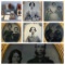 Group of Mostly Ambrotype Photos in Cases 1/6 Plate