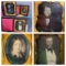 1/16 Plate and 1/9 Plate Daguerreotypes Nice Subjects