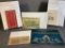 Columbian, Louisiana Purchase Expositions Booklets, Souvenirs 1893, 1904