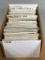 Large Box Full of Vintage & Antique Postcards