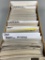 Box Lot Vintage, Antique Postcards Inc. RPPC, Art, Canada, International