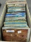 Box full of US Postcards Chromes