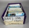Box Full of US Postcards Vintage Chromes