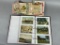 Box of Antique Greeting Cards, Album of Postcards