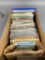 Box Full of Misc. Vintage, Antique Postcards