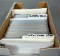 Box Full Vintage & Antique Postcards New York, NYC, Niagara Falls