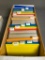 Box of Vintage & Antique Postcards RI to WI