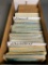 Box of Antique & Vintage Postcards Wisconsin & Wyoming