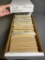 Box of Antique Postcards Texas Utah Vermont Tenn.