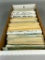 Box of Antique & Vintage Postcards NC ND PA RI SC SD
