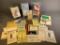 Large Lot Vintage & Antique Paper Including Masonic, Fraternal