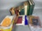 Group Lot of Antique Books + Columbus Theater Playbills