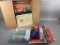 Box Lot Vintage Ephemera, Magazines, Booklets