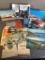 Group Lot Vintage Travel, Railroad paper and more