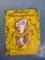 Paris France Program Folies Bergere Cabaret Hall