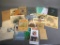 Group Lot Better Early Ephemera & Paper Travel, Ohio State, Native American Decals, Ohio and more