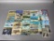 Group Lot Balloon/Dirigible/Zeppelin Postcards