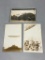 3 Better Military Balloon/Dirigible/Zeppelin Real Photo Postcards RPPCs