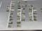 Large Group Lot of Balloon/Dirigible/Zeppelin Tobacco Cards