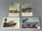 Group Lot of Balloon/Dirigible/Zeppelin Postcards