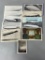 Group Lot Balloon/Dirigible/Zeppelin Postcards, Snapshot Photo