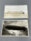 2 Akron Balloon/Dirigible/Zeppelin Real Photo Postcards RPPCs