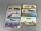 Group Lot of Balloon/Dirigible/Zeppelin Postcards