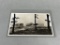German WWII RPPC Real Photo Postcard Nice Postmark Balloon/Dirigible/Zeppelin