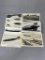 Group Lot German WWII Balloon/Dirigible/Zeppelin Postcards