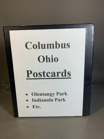 Total Album Columbus OH Postcards Inc. Olentangy, Indianola Amusement Parks Clintonville